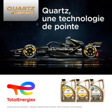 Car Motor Oil Totalenergies Quartz Ineo RCP 5 L 5W30-6