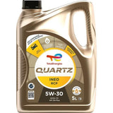 Car Motor Oil Totalenergies Quartz Ineo RCP 5 L 5W30-0