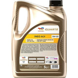 Car Motor Oil Totalenergies Quartz Ineo RCP 5 L 5W30-5
