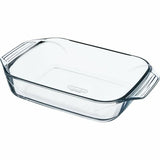Set of Oven Dishes Pyrex Transparent 4 Pieces-4