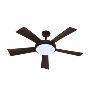 Ceiling Fan FARELEK Wallis Black 38 W-0