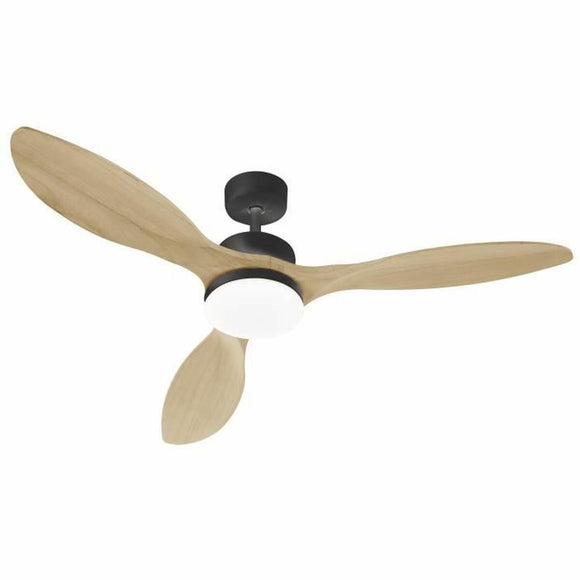 Ceiling Fan with Light FARELEK Ø 137 cm 100 W Black-0