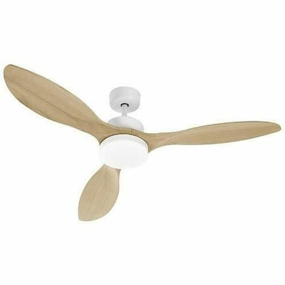 Ceiling Fan with Light FARELEK Ø 137 cm 100 W White-0