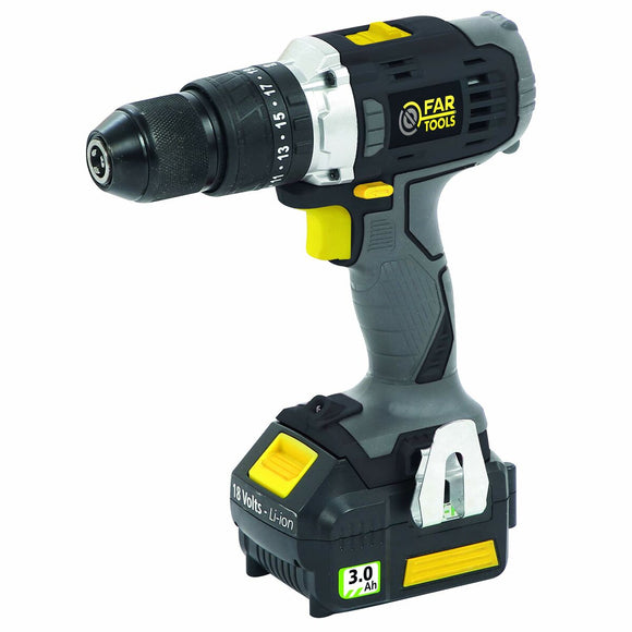 Electric screwdriver Fartools X-FIT XF-IMPACT DRILL S / S 18V-10