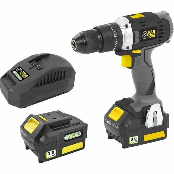 Screwdriver Fartools X-FIT XF-IMPACT DRILL S / S 18V-0