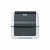 Label Printer Brother TD-4420DN White/Grey-3