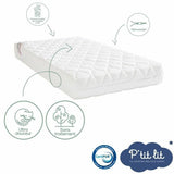 Cot mattress P'TIT LIT Bamboo-2