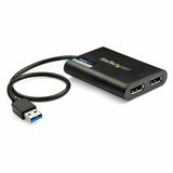 DisplayPort Cable USB 3.0 Startech USB32DP24K60 Black-3