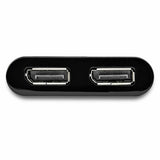 DisplayPort Cable USB 3.0 Startech USB32DP24K60 Black-1