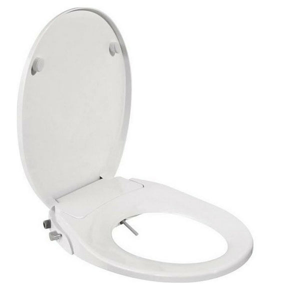 Toilet Seat Gelco Japanese Clenea White-0