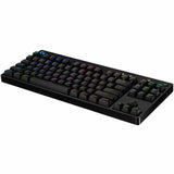 Gaming Keyboard Logitech G PRO QWERTY English EEUU-3