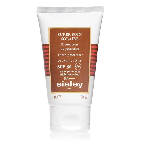 Facial Sun Cream Sisley Super Soin Solaire Visage Spf 30 60 ml-0