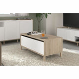 Lift-Top Coffee Table Parisot White 100 x 50 x 43,6 cm-5