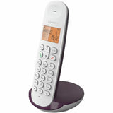 Landline Telephone Logicom DECT ILOA 150 SOLO Aubergine-5