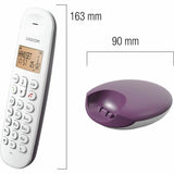 Landline Telephone Logicom DECT ILOA 150 SOLO Aubergine-4