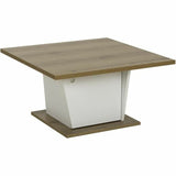 Centre Table Diagone White Oak 69 x 69 x 38 cm-0