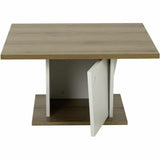 Centre Table Diagone White Oak 69 x 69 x 38 cm-2