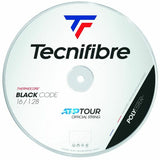 Racket string Tecnifibre Code 1.28 Black-0