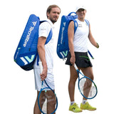 Racquet bag Tecnifibre Tour Endurance Blue Id 12R Blue-1