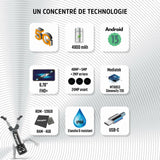 Mobile telephone for older adults Energizer H67GEU Octa Core 4 GB RAM 128 GB Black 6,78"-0