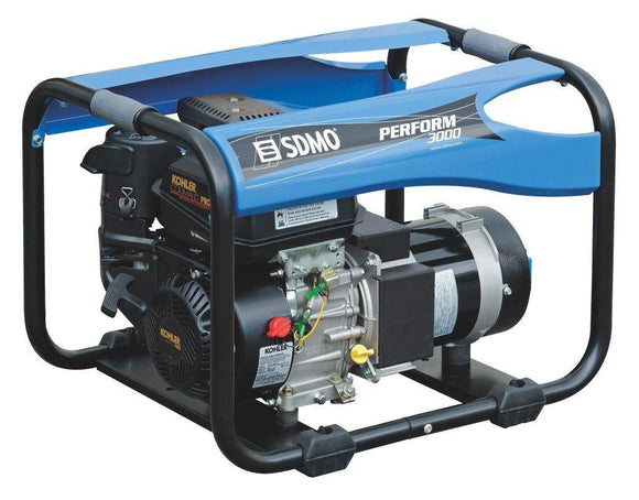 SDMO Perform 3000 Generator 2.8 kW Gasoline Powered With Oil-0