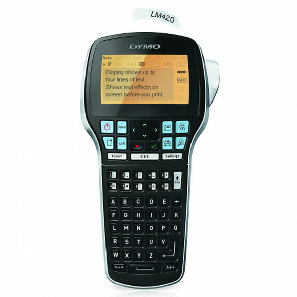 Portable Electric Label Maker Dymo LabelManager™ 420P ABC-0