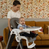 Highchair Nania Grey Leatherette-2