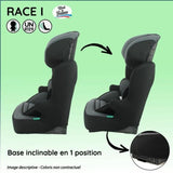 Car Chair Nania RACE Grey-4