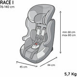 Car Chair Nania RACE Grey-1