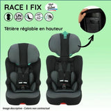 Car Chair Nania RACE Red ISOFIX-2