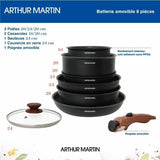 Cookware Arthur Martin 8 Pieces-1
