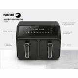 Air Fryer Fagor FG2X4L Black noir 2200 W 8 L-1