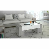 Centre Table Lucky 123 x 42 x 55 cm White-3