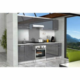 Kitchen furniture START Grey 40 x 60 x 85 cm-1