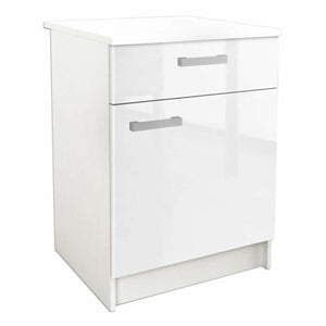 Occasional Furniture White 60 x 60 x 85 cm-0