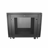 Wall-mounted Rack Cabinet Startech RK1233BKM-0