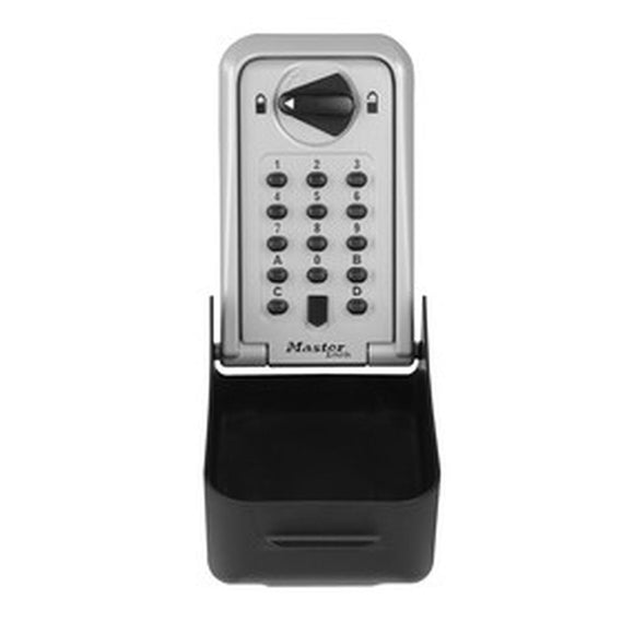 Safety-deposit box Master Lock 5426EURD Keys Grey Black/Grey Metal/Plastic 17,3 x 13,3 x 7,5 cm (1 Unit)-0