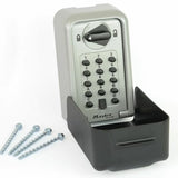 Safety-deposit box Master Lock 5426EURD Keys Grey Black/Grey Metal/Plastic 17,3 x 13,3 x 7,5 cm (1 Unit)-5