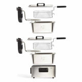 Deep-fat Fryer Livoo DOC217 3300W Silver 6 L-2