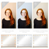 Magnifying Mirror Livoo DOS207 White Mirror-4