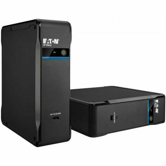 Uninterruptible Power Supply System Interactive UPS Eaton 3P ELLIPSE 700 USB DIN 420 W-0