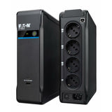 Uninterruptible Power Supply System Interactive UPS Eaton 3P ELLIPSE 700 USB DIN 420 W-4