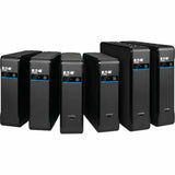 Uninterruptible Power Supply System Interactive UPS Eaton 3P ELLIPSE 700 USB DIN 420 W-10
