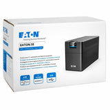 Uninterruptible Power Supply System Interactive UPS Eaton 5E Gen2 1600 USB 900 W-1