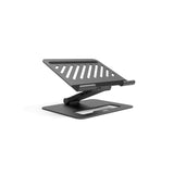 Folding and Adjustable Laptop Stand Port Designs 901108DOCK-EU Aluminium-0