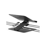 Folding and Adjustable Laptop Stand Port Designs 901108DOCK-EU Aluminium-5