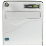 Letterbox Burg-Wachter   36,5 x 28 x 31 cm White Plastic-0