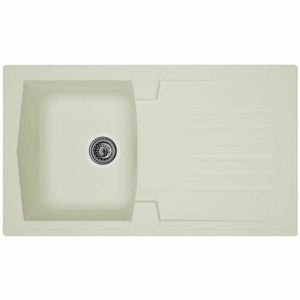 Sink with One Basin and Drainer Stradour-0