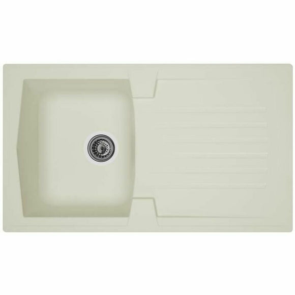 Sink with One Basin and Drainer Stradour-0