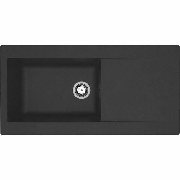 Sink with One Basin and Drainer Stradour-0